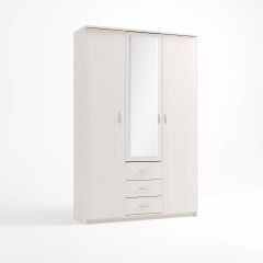 Шкаф комбинированный Дуэт Люкс с зеркалом в Ялуторовске - yalutorovsk.mebel24.online | фото 6