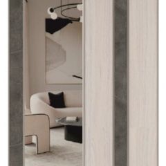 Шкаф-купе 1300 серии SILVER S4+S3Z+B2+PL1 (2 ящика+1 штанга) профиль «Серебро» в Ялуторовске - yalutorovsk.mebel24.online | фото 8