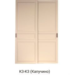 Шкаф-купе 1500 серии NEW CLASSIC K2+K2+B2+PL2(2 ящика+1 штанга+1 полка) профиль «Капучино» в Ялуторовске - yalutorovsk.mebel24.online | фото 11