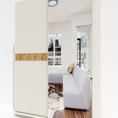 Шкаф-купе 1800 серии SOFT D6+D4+B2+PL2 (2 ящика+1штанга+1 полка) профиль «Капучино» в Ялуторовске - yalutorovsk.mebel24.online | фото 4