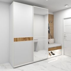 Шкаф-купе 1800 серии SOFT D6+D4+B2+PL2 (2 ящика+1штанга+1 полка) профиль «Капучино» в Ялуторовске - yalutorovsk.mebel24.online | фото 5