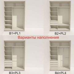 Шкаф-купе 1800 серии SOFT D6+D4+B2+PL2 (2 ящика+1штанга+1 полка) профиль «Капучино» в Ялуторовске - yalutorovsk.mebel24.online | фото 7
