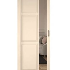 Шкаф-купе 2450 серии NEW CLASSIC K5+K5+K5+B22+PL3 (по 2 ящика лев/прав+1 штанга+1полка) профиль «Капучино» в Ялуторовске - yalutorovsk.mebel24.online | фото 14