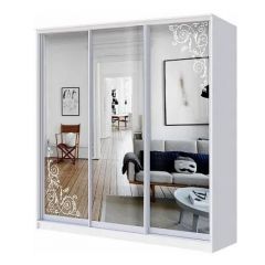 Шкаф-купе ХИТ 22-4-20/2-656 (420) в Ялуторовске - yalutorovsk.mebel24.online | фото