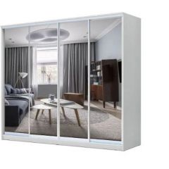 Шкаф-купе ХИТ 23-24/2-5555 (620) в Ялуторовске - yalutorovsk.mebel24.online | фото