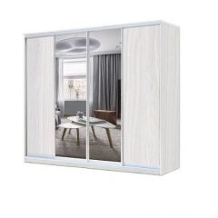 Шкаф-купе ХИТ 23-4-24/2-1551 (420) в Ялуторовске - yalutorovsk.mebel24.online | фото 5