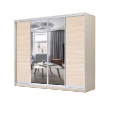 Шкаф-купе ХИТ 23-4-24/2-1551 (420) в Ялуторовске - yalutorovsk.mebel24.online | фото 6