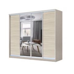 Шкаф-купе ХИТ 23-4-24/2-1551 (420) в Ялуторовске - yalutorovsk.mebel24.online | фото 8