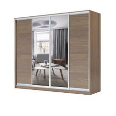 Шкаф-купе ХИТ 23-4-24/2-1551 (420) в Ялуторовске - yalutorovsk.mebel24.online | фото 9