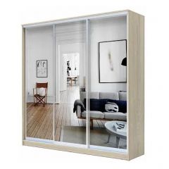 Шкаф-купе ХИТ 24-18/2-555 (620) в Ялуторовске - yalutorovsk.mebel24.online | фото 6