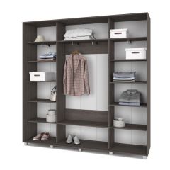 МАРТИН Шкаф-купе Анкор темный (2200*450) М421 в Ялуторовске - yalutorovsk.mebel24.online | фото 2