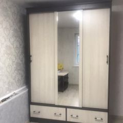 Шкаф-купе Модерн-2 1,65 м (венге/лоредо) в Ялуторовске - yalutorovsk.mebel24.online | фото 3