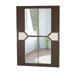 Шкаф-купе ПШ-2.9 1500 Фасад СТРЕЛКА (ВЕНГЕ стрелка беж) в Ялуторовске - yalutorovsk.mebel24.online | фото 3