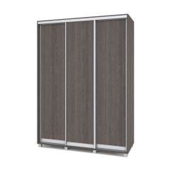 РОЛАНД Шкаф-купе Анкор темный (600*1700) Р671 в Ялуторовске - yalutorovsk.mebel24.online | фото