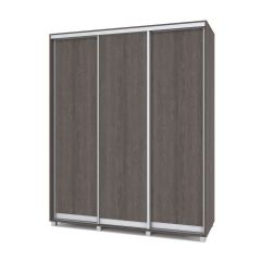 РОЛАНД Шкаф-купе Анкор темный (600*1800) Р681 в Ялуторовске - yalutorovsk.mebel24.online | фото