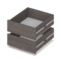 РОЛАНД Шкаф-купе с зеркалом Анкор темный (600*1300) Р632 в Ялуторовске - yalutorovsk.mebel24.online | фото 3