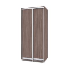 РОЛАНД Шкаф-купе Шимо темный (450*1000) Р401 в Ялуторовске - yalutorovsk.mebel24.online | фото 2