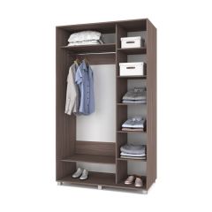 РОЛАНД Шкаф-купе Шимо темный (600*1400) Р641 в Ялуторовске - yalutorovsk.mebel24.online | фото 2