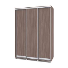 РОЛАНД Шкаф-купе Шимо темный (600*1700) Р671 в Ялуторовске - yalutorovsk.mebel24.online | фото