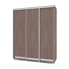РОЛАНД Шкаф-купе Шимо темный (600*1800) Р681 в Ялуторовске - yalutorovsk.mebel24.online | фото