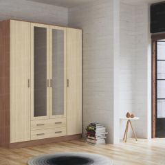Шкаф Квадро (ясень) в Ялуторовске - yalutorovsk.mebel24.online | фото