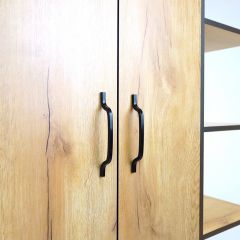 ВИРТОН 2 Шкаф с полками в Ялуторовске - yalutorovsk.mebel24.online | фото 7
