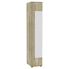 Шкаф с зеркалом "Алиса (H2_M)" ручка скоба в Ялуторовске - yalutorovsk.mebel24.online | фото 17