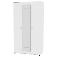 Шкаф с зеркалом "Алиса (H5_M)" ручка скоба в Ялуторовске - yalutorovsk.mebel24.online | фото