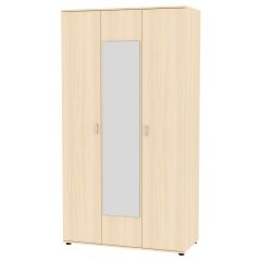 Шкаф с зеркалом "Алиса (H5_M2)" ручка скоба в Ялуторовске - yalutorovsk.mebel24.online | фото