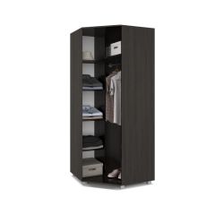 ВИОРА Шкаф угловой В59 в Ялуторовске - yalutorovsk.mebel24.online | фото 4