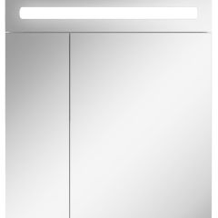 Шкаф-зеркало Аврора 65 с подсветкой LED Домино (DV8006HZ) в Ялуторовске - yalutorovsk.mebel24.online | фото 4