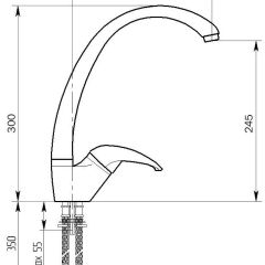 Смеситель MS-001 в Ялуторовске - yalutorovsk.mebel24.online | фото 2