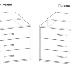 Спальный гарнитур Юнона (вариант-2) в Ялуторовске - yalutorovsk.mebel24.online | фото 4