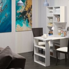 Стеллаж Элемент-2 (белый) в Ялуторовске - yalutorovsk.mebel24.online | фото 5