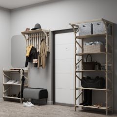 Стеллаж Конструктор Арт.С1000-1 в Ялуторовске - yalutorovsk.mebel24.online | фото 6