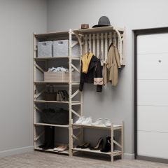 Стеллаж Конструктор Арт.С2000-1 в Ялуторовске - yalutorovsk.mebel24.online | фото 4