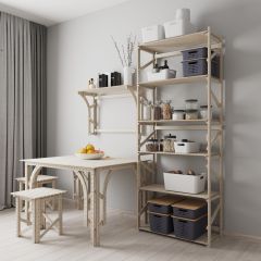 Стеллаж Конструктор Арт.С2000-1 в Ялуторовске - yalutorovsk.mebel24.online | фото 6