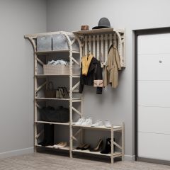 Стеллаж Конструктор Арт.СR2000-1 в Ялуторовске - yalutorovsk.mebel24.online | фото 6