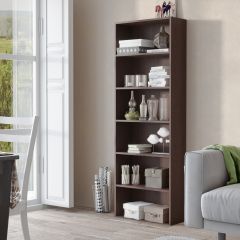 Стеллаж Лофт (Венге) в Ялуторовске - yalutorovsk.mebel24.online | фото
