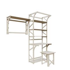 Стеллаж+стол Конструктор Арт.СRСт1-1 в Ялуторовске - yalutorovsk.mebel24.online | фото 5