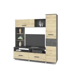 ВИОРА Стенка В78 в Ялуторовске - yalutorovsk.mebel24.online | фото 5