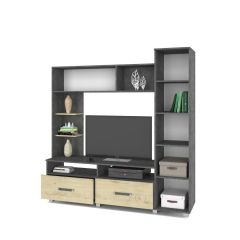 ВИОРА Стенка В78 в Ялуторовске - yalutorovsk.mebel24.online | фото 6