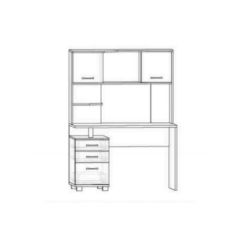 Стол компьютерный "Максим-1" в Ялуторовске - yalutorovsk.mebel24.online | фото 6