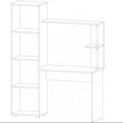 ЮНИОР-1 Стол компьютерный в Ялуторовске - yalutorovsk.mebel24.online | фото 3