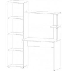 ЮНИОР-3 Стол компьютерный в Ялуторовске - yalutorovsk.mebel24.online | фото 3
