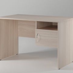 Стол письменный 1-тумбовый СТ 92.5 (1400) в Ялуторовске - yalutorovsk.mebel24.online | фото