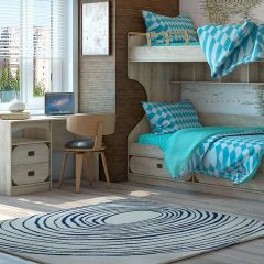 Стол письменный НКМ Мираж-1 Сек. №4 в Ялуторовске - yalutorovsk.mebel24.online | фото 2