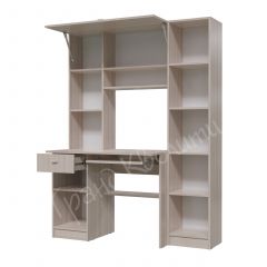 АЛЬФА Стол рабочий ЯШС в Ялуторовске - yalutorovsk.mebel24.online | фото 2