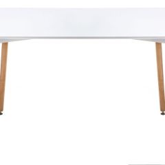 Стол деревянный Table 110 white / wood в Ялуторовске - yalutorovsk.mebel24.online | фото 3