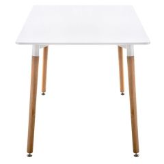 Стол деревянный Table 110 white / wood в Ялуторовске - yalutorovsk.mebel24.online | фото 4